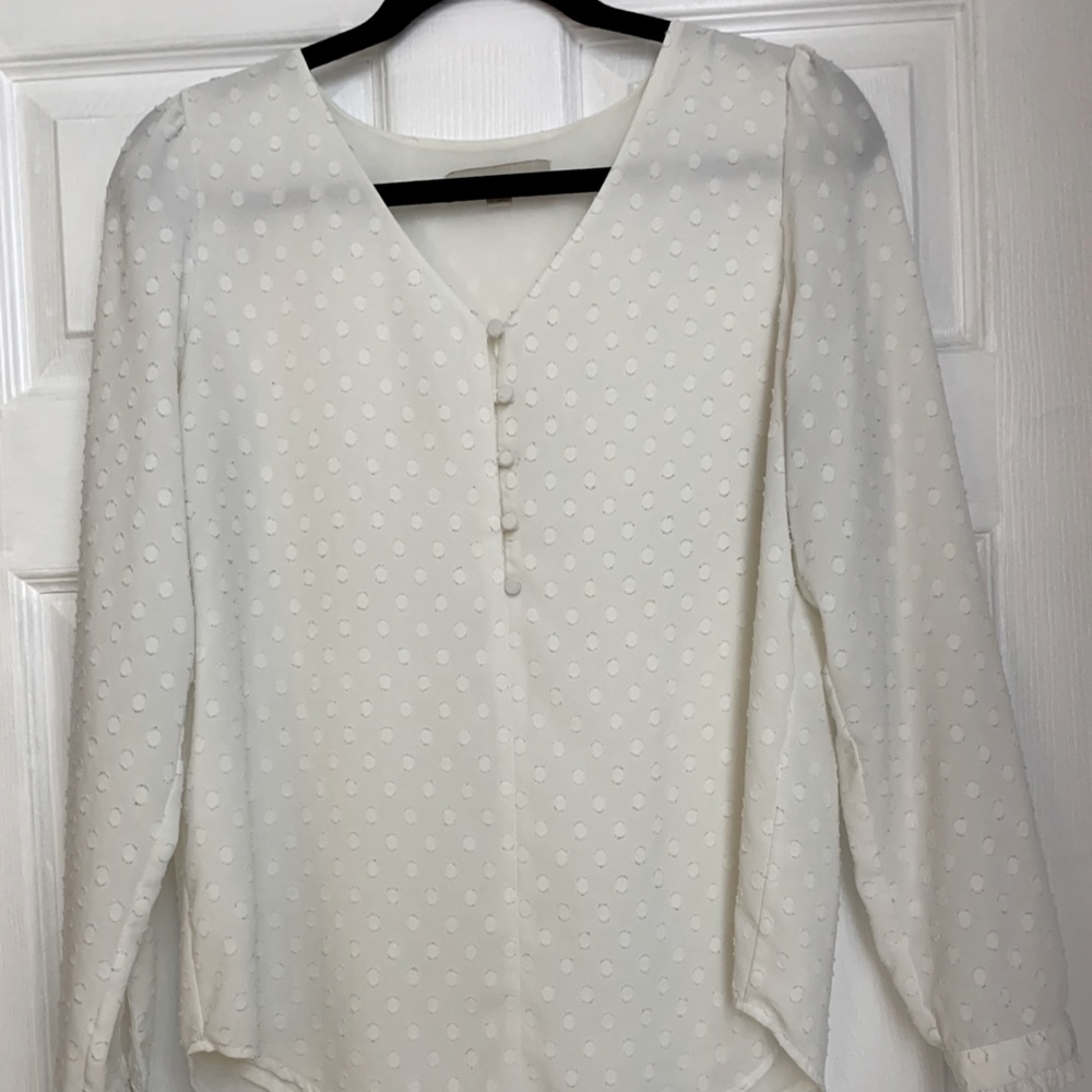 Gently used Loft blouse